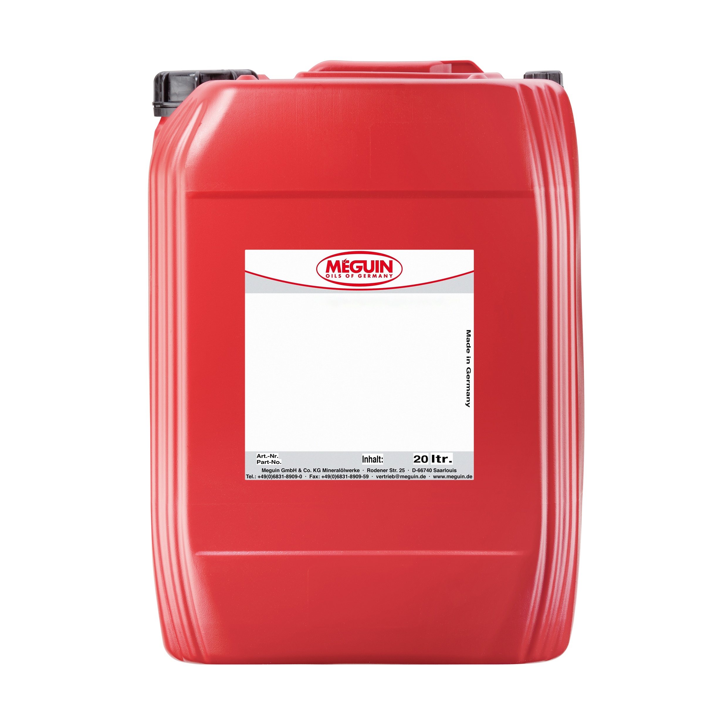 Олива моторна Meguin ULTRA PERFORMANCE LONGLIFE SAE 5W-40 20 л